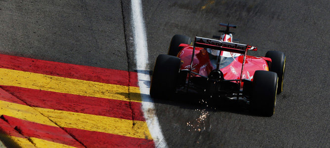 Kimi Räikkönen acredita el paso adelante de Ferrari en Spa al liderar los Libres 3