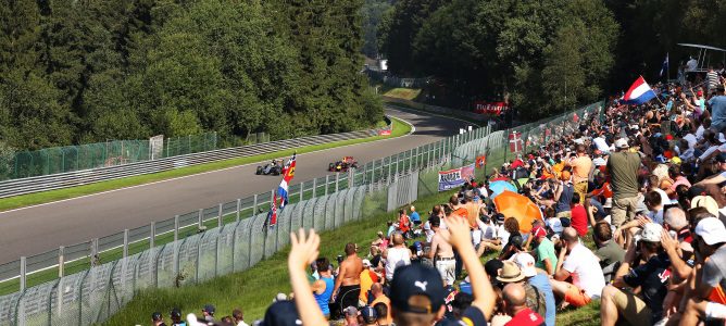 GP de Bélgica 2016: Clasificación en directo