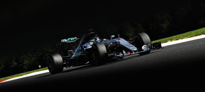 Nico Rosberg logra la 'pole' del GP de Bélgica 2016 frente a un Verstappen rapidísimo