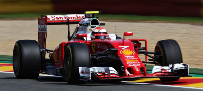 Kimi Räikkönen: "Hoy tenía la sensación de que podíamos conseguir la pole"