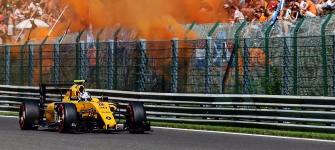 Jolyon Palmer: "Estoy bastante contento con mi rendimiento"