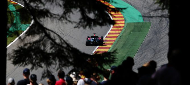 Jenson Button: "No esperábamos estar tan arriba en clasificación"