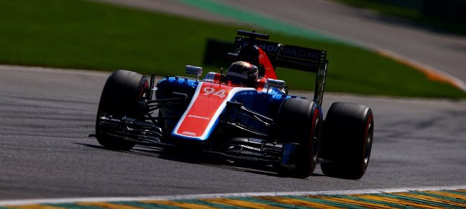 Pascal Wehrlein triunfante: "Estoy muy contento de haber llegado a la Q2"