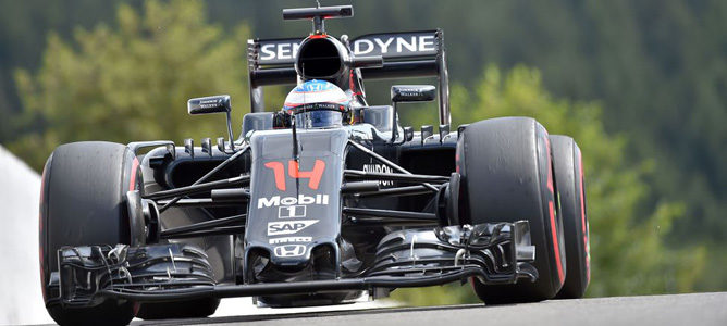 Fernando Alonso: "Estar en un circuito desfavorable en Q3 y en los puntos es una buena noticia"