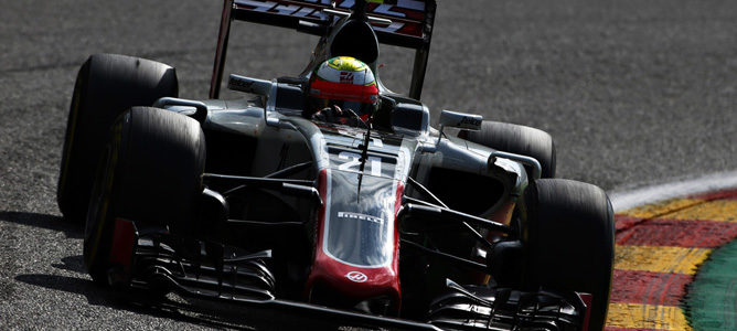 Esteban Gutiérrez acaba 12º en Spa: "Tuvimos un ritmo razonable"