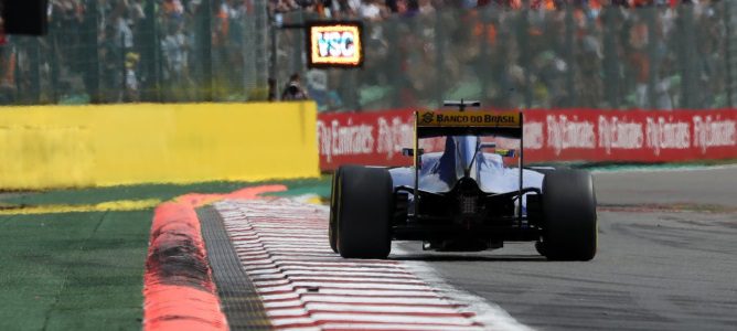 Felipe Nasr: "Un pinchazo ha comprometido mi carrera, he llegado a rodar 11º"