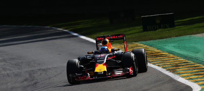 Daniel Ricciardo: "La segunda posición es el mejor resultado que podría haber logrado"