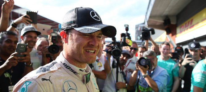 Nico Rosberg: "Afronto cada carrera como si se tratara de la copa final"