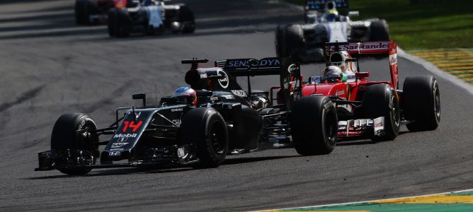 Fernando Alonso: "Monza pone fin a una parte de la temporada e inicia otra"
