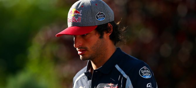 Carlos Sainz: "He visto la F1 de 2017 en el túnel de viento y parece otra categoría"