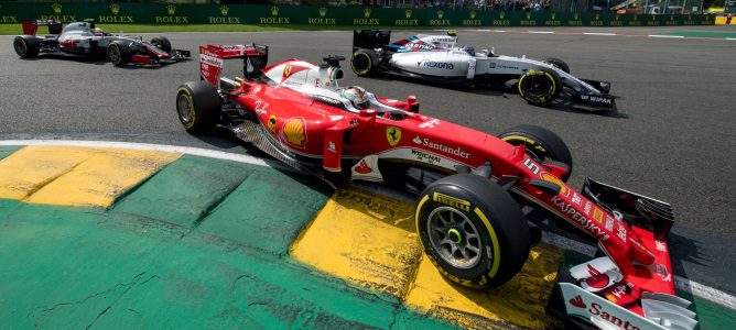Sebastian Vettel sobre los bloqueos en pista: "Una sanción no es la reacción apropiada"