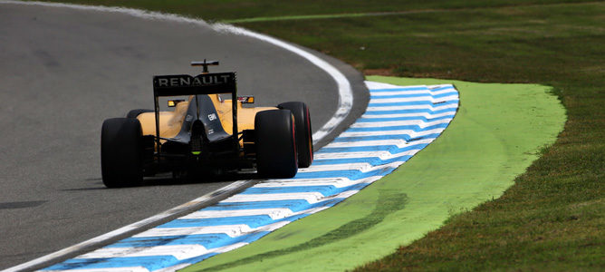 Jolyon Palmer sobre Monza: "Es una pista muy especial, me encanta"