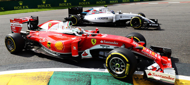 Sebastian Vettel: "No somos lo suficientemente competitivos para ganar una carrera"