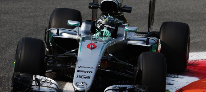 Nico Rosberg se pone al frente en los primeros libres del GP de Italia 2016