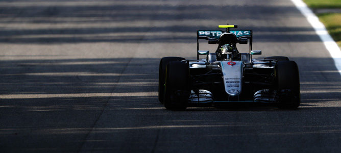 Nico Rosberg: "Tenemos que trabajar en el equilibrio del coche"