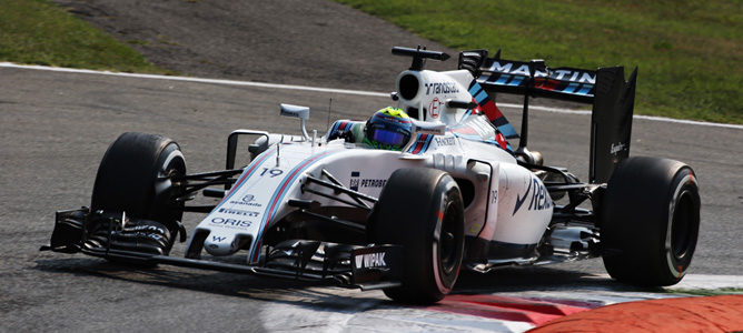 Felipe Massa: "No fue un viernes fantástico para mí"