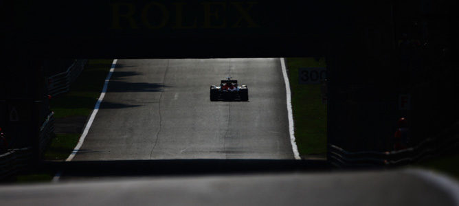 Carlos Sainz no se frustra con el ritmo de Toro Rosso: "Esperábamos esto aquí"