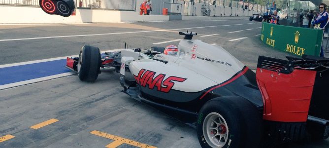 Romain Grosjean: "Tenemos un muy buen coche para Monza"