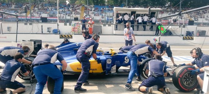 Marcus Ericsson: "Día positivo en el que hemos conseguido información interesante"