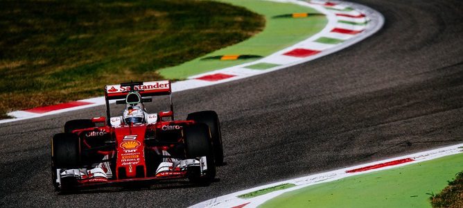 Sebastian Vettel: "Las primeras sensaciones son positivas"