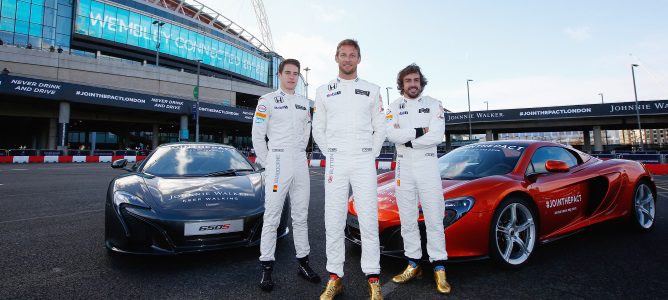 McLaren anuncia a Fernando Alonso y Stoffel Vandoorne como pilotos para 2017