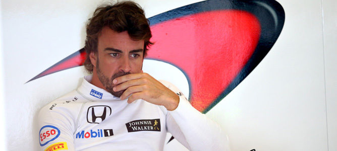 Fernando Alonso: "No cambia nada tener la vuelta rápida"