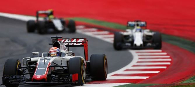 Romain Grosjean roza los puntos: "No hemos podido hacer más por falta de velocidad"