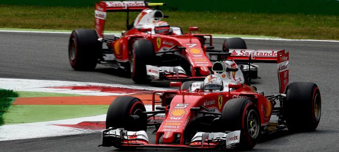 Sebastian Vettel: "Este es el resultado perfecto después de un fin de semana muy positivo"