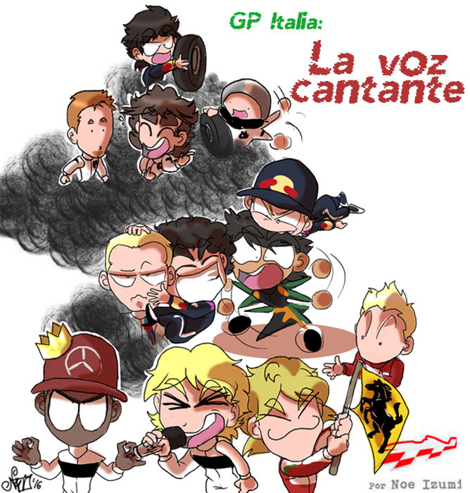 Los Chibis (204): La Voz Cantante