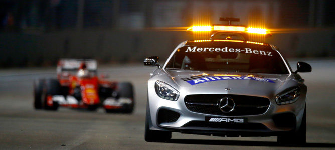 Ferrari y Red Bull esperan estar más cerca de Mercedes en Singapur