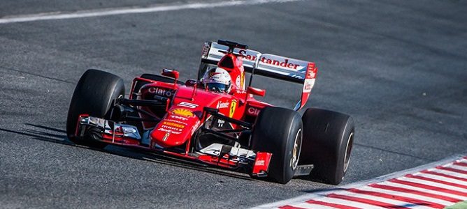 Ferrari termina las pruebas con los Pirelli de 2017 en Montmeló