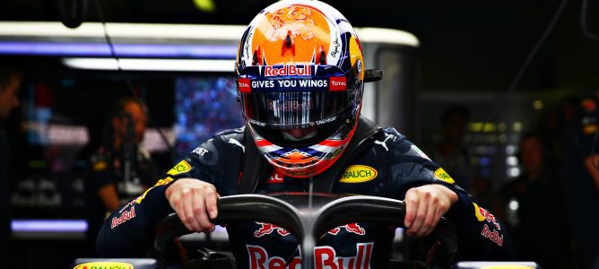 Max Verstappen no apoya la idea del halo: "Es difícil entrar y salir del coche con él"