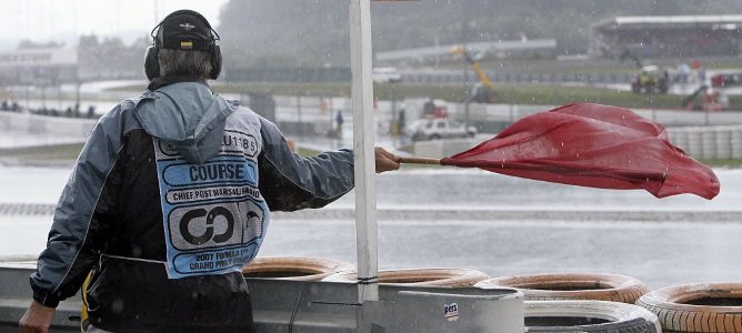 La F1 sustituirá la doble bandera amarilla por la bandera roja en clasificación