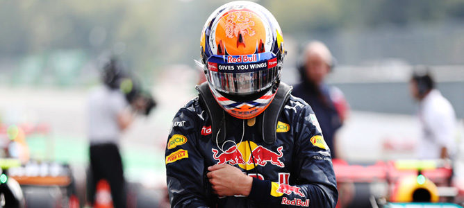 Max Verstappen piensa en la victoria para el GP de Singapur 2016