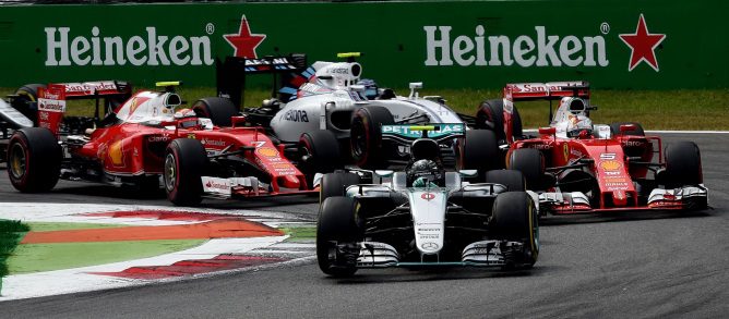 Nico Rosberg: "Enfoco el fin de semana con el objetivo de ganar la carrera"