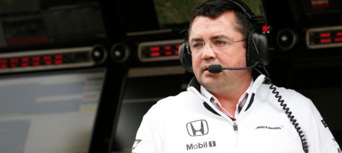 Eric Boullier: "Ahora llegan circuitos donde la unidad de potencia no es tan importante"