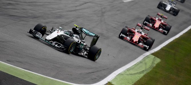Sebastian Vettel: "Hay que reconocer que Mercedes hace un muy buen trabajo"