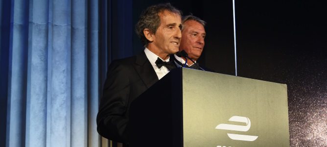 Bernie Ecclestone: "Si tengo que elegir al mejor piloto me quedo con Alain Prost"