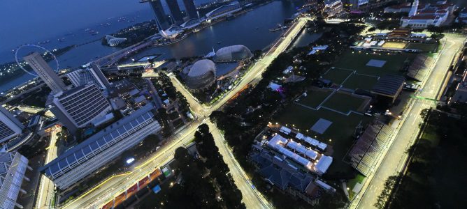 Previo del GP de Singapur 2016