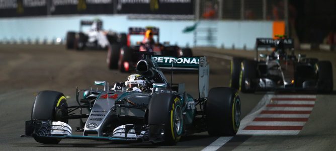 Lewis Hamilton sobre Singapur: "No creo que tengamos tantos problemas como en 2015"