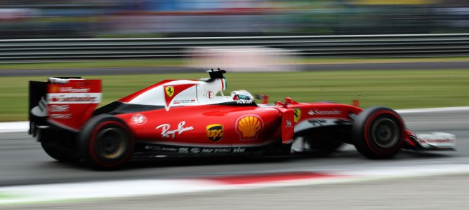 Sebastian Vettel niega que el 2016 haya sido un año pésimo para Ferrari