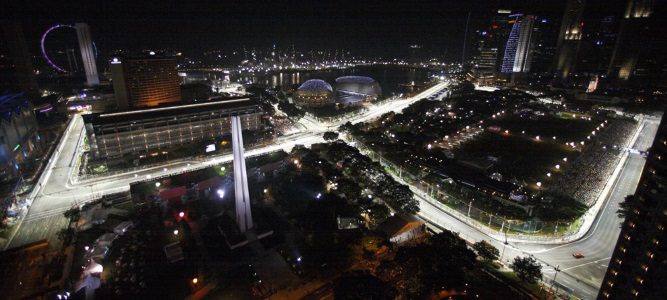 GP de Singapur 2016: Libres 1 en directo