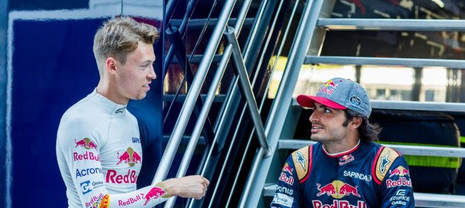 Toro Rosso y Carlos Sainz vuelven al top 10: "Creo que podemos estar contentos"