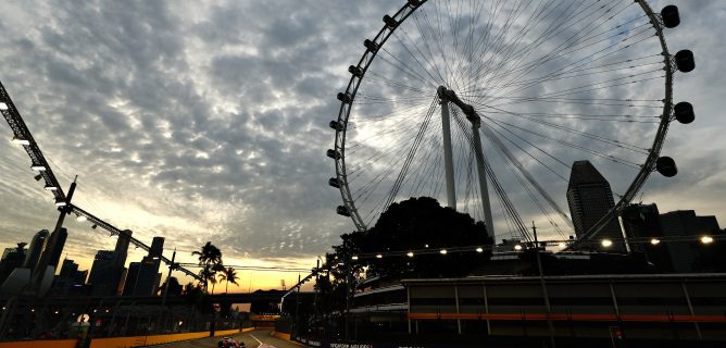 GP de Singapur 2016: Clasificación en directo