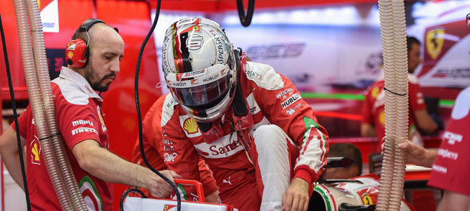 Sebastian Vettel: "Todavía podemos tener una buena carrera"