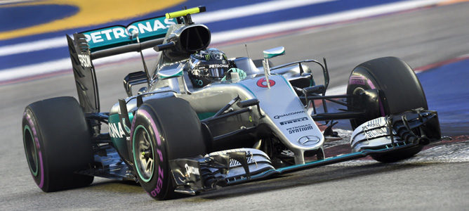 Nico Rosberg: "Estoy en la mejor posición posible para mañana"
