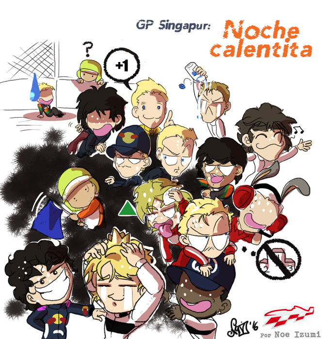 Los Chibis (205): Noche calurosa