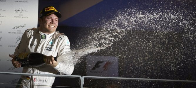 Nico Rosberg se coloca líder: "Ha sido un fin de semana perfecto para nosotros"