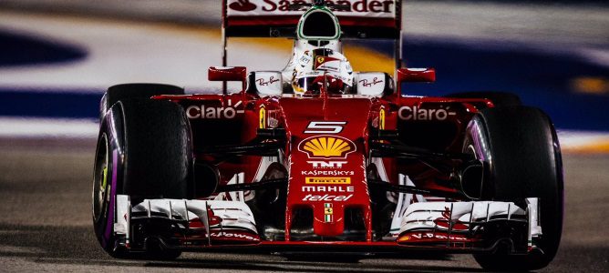 Sebastian Vettel completa una remontada estratosférica: "Sigo creyendo en el equipo"