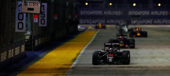 Fernando Alonso consigue un meritorio 7º puesto: "Hoy hemos tenido suerte"